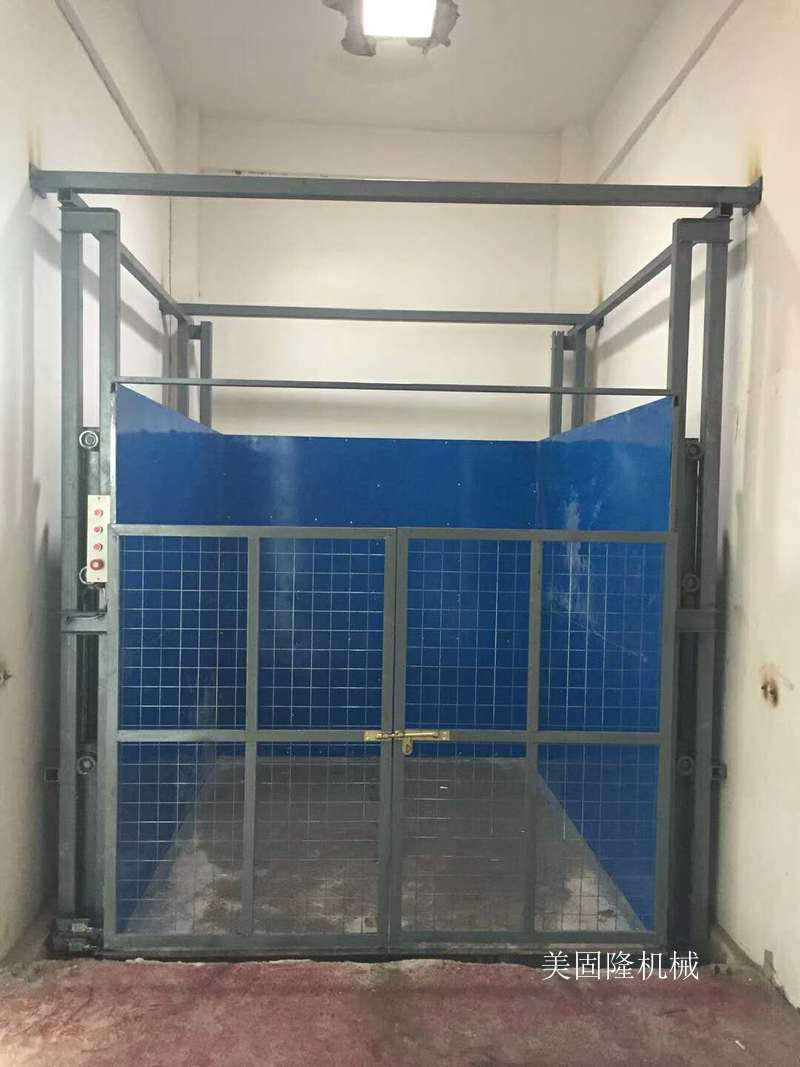 大庆导轨式升降货梯价格