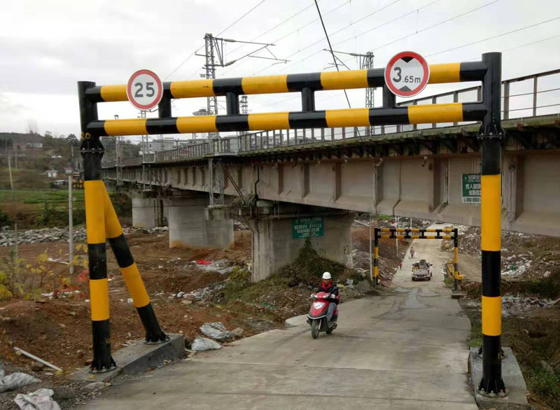 大庆液压限高架